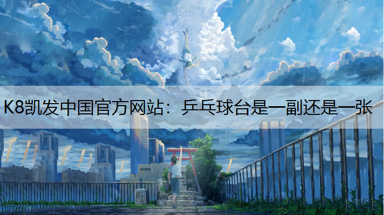 乒乓球台是一副还是一张